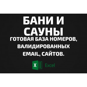 База Бани и Сауны. Email, Телефоны