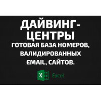 База Дайвинг-центры. Телефоны, Email