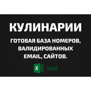 База Кулинарии. Email, Телефоны