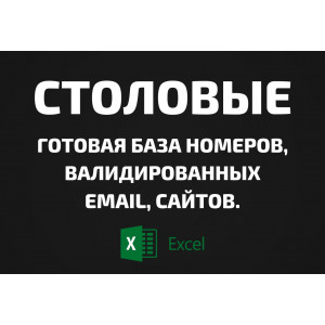 База Столовые. Email, Телефоны