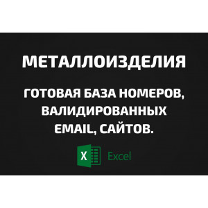 База Металлоизделия. Email, Телефоны