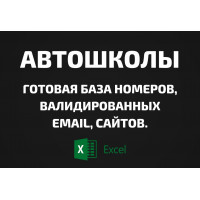 База Автошколы. Телефоны, Email
