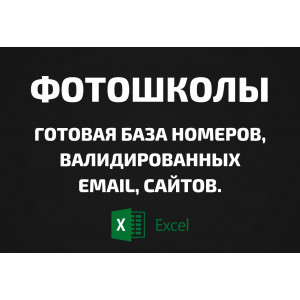 База Фотошколы. Email, Телефоны