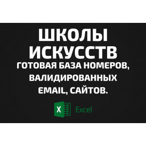 База Школы искусств. Телефоны, Email