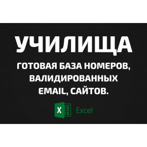 База Училища. Телефоны, Email