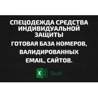 База Спецодежда. Email, Телефоны