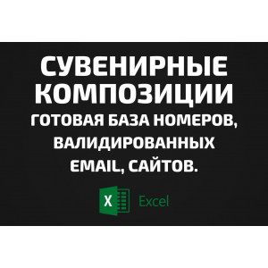 База Сувенирные композиции. Email, Телефоны